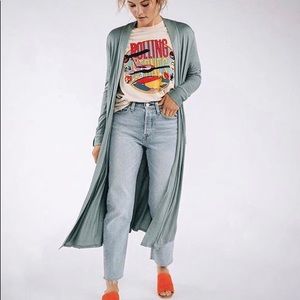 Levi’s 501 Straight Fit, Frayed Hem